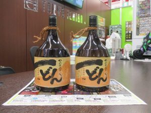 霧島市 買取専門 東京市場 ドンキホーテ霧島隼人店 酒 焼酎 一どん 買取しました。