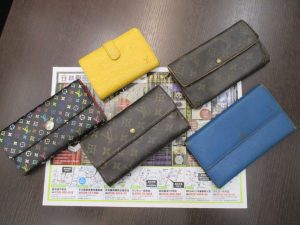 霧島市 買取専門 東京市場 ドンキホーテ霧島隼人店 ブランド ルイヴィトン 財布 買取しました。