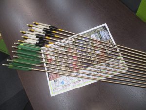 霧島市 買取専門 東京市場 ドンキホーテ霧島隼人店 弓具 イーストン 弓矢 買取しました。