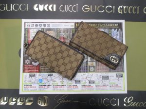 霧島市 買取専門 東京市場 ドンキホーテ霧島隼人店 ブランド グッチ 長財布 買取しました。