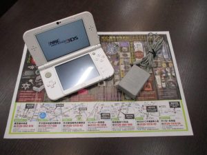 霧島隼人店 玩具 ゲーム機 レトロゲーム 任天堂 3DS LL 本体 買取しました。