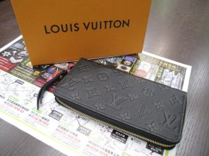 霧島市 買取専門 東京市場 ドンキホーテ霧島隼人店 ブランド ルイヴィトン 財布 買取しました。