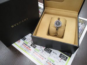 霧島市 買取専門 東京市場 ドンキホーテ霧島隼人店 ブランド ブルガリ 腕時計 買取しました。