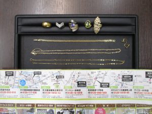 霧島市 買取専門 東京市場 ドンキホーテ霧島隼人店 貴金属 金 プラチナ 製品 買取しました。