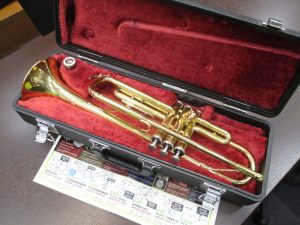 霧島市 買取専門 東京市場 ドンキホーテ霧島隼人店 楽器 ヤマハ トランペット 買取しました。