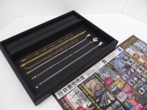 町田市 相模原 高価買取 出張買取 買取専門 東京市場 町田駅前コビルナ店 貴金属 金 銀 プラチナ アクセサリー 買取しました。
