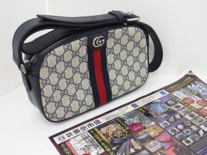 町田市 相模原市 出張買取 高価買取 買取専門 東京市場 町田駅前コビルナ店 ブランド グッチ オフィディア バッグ 買取しました。