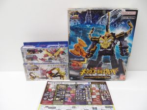 行田市内、熊谷市近隣！買取専門 東京市場 ドンキ 行田持田インター店 キングオージャー 戦隊ヒーロー 玩具 買取しました。
