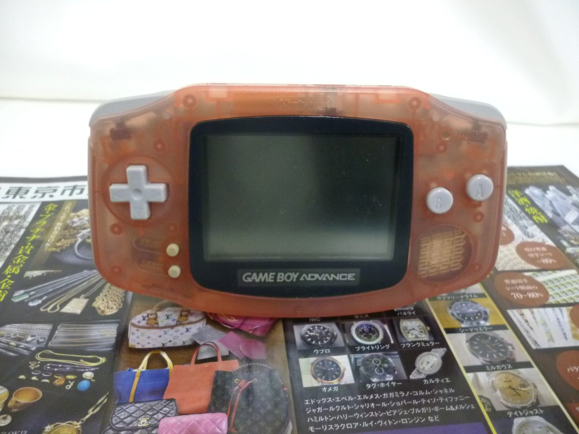 高崎市内 買取専門 東京市場 ドンキホーテ 高崎店 ゲーム機 ゲームボーイアドバンス 買取しました。