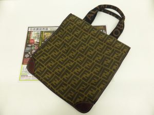 薩摩川内市！ 買取専門 東京市場 タイヨー永利店 ブランド フェンディ バッグ 買取しました。