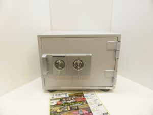 姶良市 買取専門 東京市場 姶良国道10号店 防犯用品 金庫 買取しました。