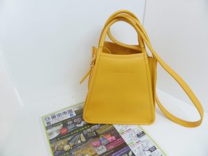 姶良市 買取専門 東京市場 姶良国道10号店 ブランド ロンシャン バッグ 買取しました。