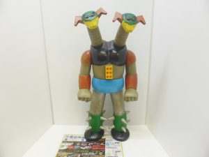 姶良市 買取専門 東京市場 姶良国道10号店 ジャンボマシンダー フィギュア 買取しました。