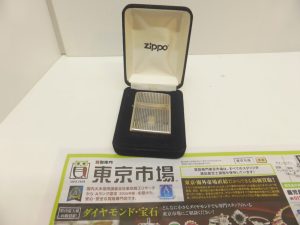 姶良市 買取専門 東京市場 姶良国道10号店 ブランド ジッポー ガスライター 買取しました。