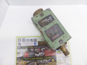 姶良市 買取専門 東京市場 姶良国道10号店 鉄道廃品 車掌スイッチ 買取しました。