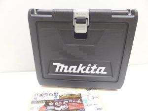 姶良市 買取専門 東京市場 姶良国道10号店 マキタ インパクトドライバ 買取しました。