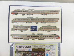 姶良市 買取専門 東京市場 姶良国道10号店 鉄道模型 Nゲージ 買取しました。