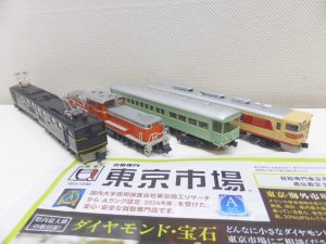 姶良市 買取専門 東京市場 姶良国道10号店 鉄道模型 Nゲージ 買取しました。