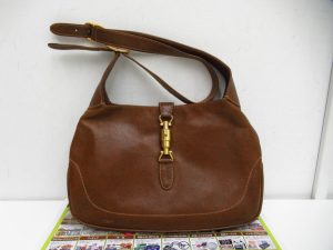 町田 相模原 出張買取 高価買取 買取専門 東京市場 町田駅前コビルナ店 ブランド グッチ ジャッキー バッグ 買取しました。