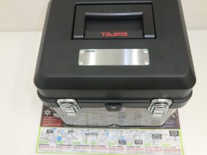 鹿児島市 買取専門 東京市場 サンキュー新栄店 電動工具 タジマ 墨出し器 買取しました。