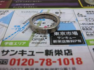 鹿児島市 買取専門 東京市場 サンキュー新栄店 ブランド Tiffany & co アクセサリー 買取しました。