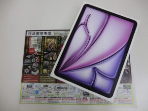 鹿児島市 買取専門 東京市場 サンキュー新栄店 アップル iPad タブレット 買取しました。