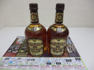 鹿児島市 買取専門 東京市場 サンキュー新栄店 洋酒 ウイスキー シーガスリーバル 12年 買取しました。