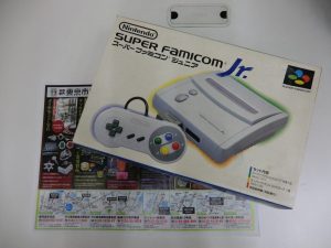 鹿児島市 買取専門 東京市場 サンキュー新栄店 ゲーム機器 スーパーファミコンジュニア 買取しました。