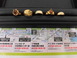 前橋市内 買取専門 東京市場 17号前橋元総社南小前店 貴金属 金製品 金 アクセサリー 買取しました。