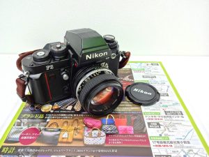 日立 高萩 北茨城 常陸太田 買取専門 東京市場 メガドンキ 日立店 カメラ ニコン フィルムカメラ 買取しました。