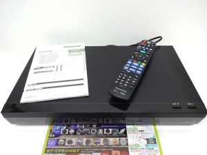日立 高萩 北茨城 常陸太田 買取専門 東京市場 メガドンキ 日立店 家電 パナソニック ブルーレイレコーダー 買取しました。