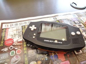 大田原市内！ 買取専門 東京市場 ドンキホーテ大田原店 ゲーム機器 任天堂 ゲームボーイアドバンス 買取しました。