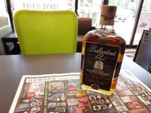 大田原市内！ 買取専門 東京市場 ドンキホーテ大田原店 洋酒 ウイスキー バランタイン 12年 買取しました。