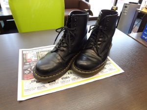 大田原市内！買取専門 東京市場 ドンキホーテ大田原店 ブランド ドクターマーチン ブーツ 買取しました。