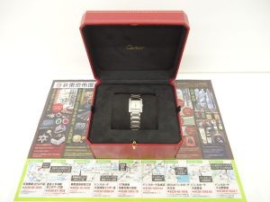 小山市内！買取専門 東京市場 ドンキホーテ小山駅前店 カルティエ 腕時計 買取しました。