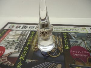 小山市内！買取専門 東京市場 ドンキホーテ小山駅前店 ティファニー リング 買取しました。