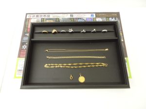 小山市内！買取専門 東京市場 ドンキホーテ小山駅前店 金 K24 K18 アクセサリー 貴金属製品 買取しました。
