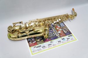 羽貫駅からすぐ！ロードサイド店！買取専門東京市場 伊奈町学園店 セルマー アルトサックス マーク6 買取しました。