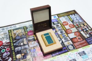 羽貫駅からすぐ！ロードサイド店！買取専門東京市場 伊奈町学園店 デュポン ライン1S ガスライター 買取しました。