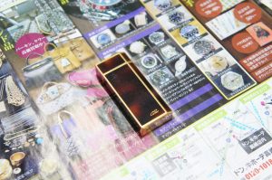 行田市内、熊谷市近隣！買取専門 東京市場 ドンキ 行田持田インター店 カルティエ ガスライター 喫煙具 買取しました。