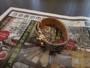 大田原市内！ 買取専門 東京市場 ドンキホーテ大田原店 ブランド ルイヴィトン ブレスレット 買取しました。