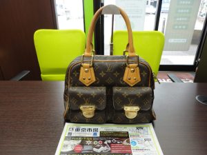鹿児島市 買取専門 東京市場 国道225号宇宿店 ブランド ヴィトン バッグ 買取しました。
