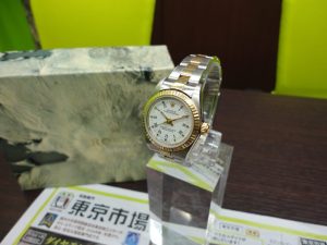 鹿児島市 買取専門 東京市場 国道225号宇宿店 ブランド ロレックス 腕時計 買取しました。