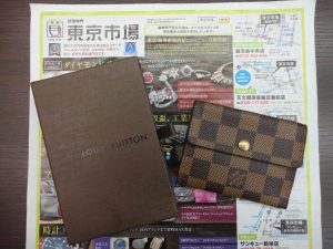 鹿児島市 買取専門 東京市場 国道225号宇宿店 ブランド ヴィトン コインケース 買取しました。