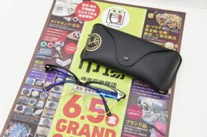なんでも査定！買取専門東京市場 伊奈町学園店 県道87号沿い！ レイバン クラブマスター 伊達レンズ 買取しました。