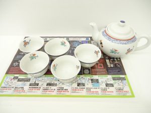 小山市内！買取専門 東京市場 ドンキホーテ小山駅前店 ブランド ナルミ 中華 唐子 食器 買取しました。
