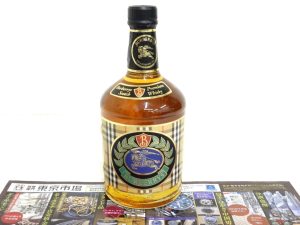 高崎市内 買取専門 東京市場 ドンキホーテ 高崎店 洋酒 バーバリー ウイスキー 買取しました。