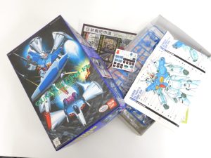 高崎市内 買取専門 東京市場 ドンキホーテ 高崎店 バンダイ ガンダム プラモデル 買取しました。