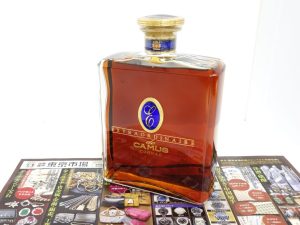 高崎市内 買取専門 東京市場 ドンキホーテ 高崎店 洋酒 カミュ ブランデー 買取しました。
