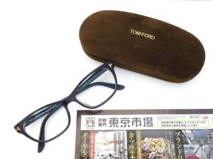 高崎市内 買取専門 東京市場 ドンキホーテ 高崎店 ブランド トムフォード メガネ 買取しました。